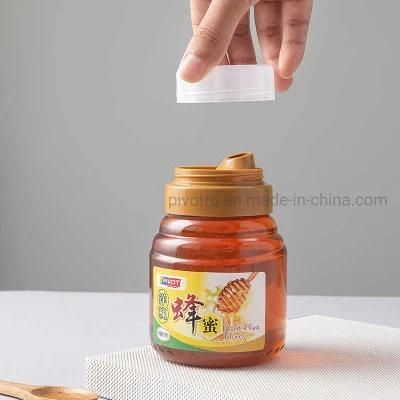 500g Plastic Bottle for Honey Packaging Food Grade Honey Jars