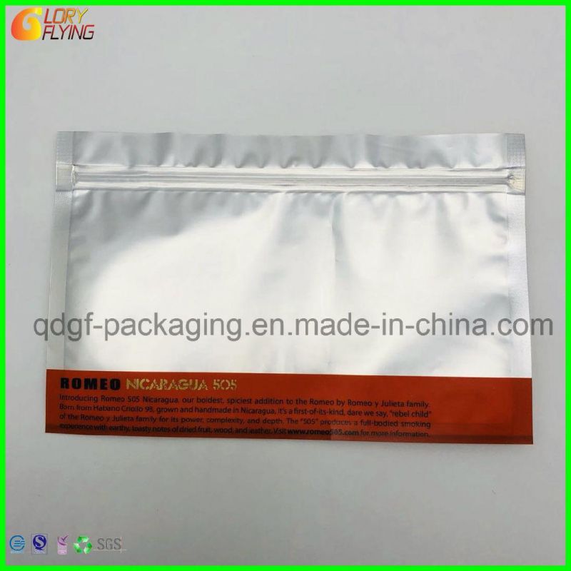Tobacco Packaging Bag/Plastic Bag with Resealable Zipper/Tobacco Pouches