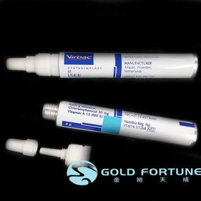 Manufacture Aluminum Super Glue Tubes Plastic Long Nozzle Cap for Adhesive Products