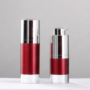 Acrylic Airless Bottles for Cosmetic Packaging