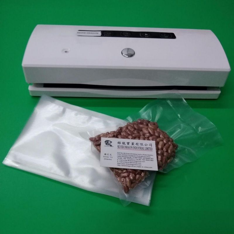 Nylon and PE Coextrusion Embossed Vacuum Bag for Household Use