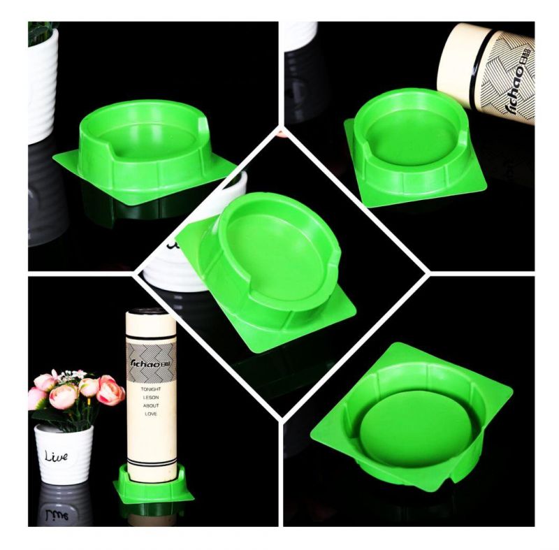 Factory Supply Eco-Friendly Plastic Cup Holder Tray and Plastic Blister Packaging