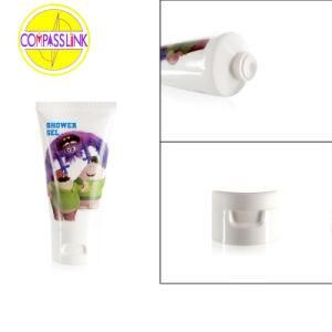 50ml Hot Sale PE Plastic Wholesale OEM Soft Cosmetic Squeeze Packaging Empty Show Gel Tube