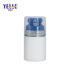 OEM Skincare Packaging 50ml PP White Airless Pump Spray Bottle