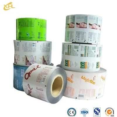 Xiaohuli Package China Chutney Packaging Manufacturers Package Bag Moisture Proof Packaging Roll for Candy Food Packaging