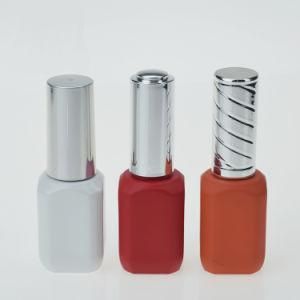 New Design OEM Clear UV Gel Polish Bottle with Cap Brush