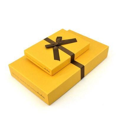 OEM Customized Many Kinds Cardboard Bow Candy Chocolate Box