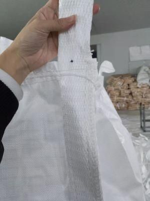 PP FIBC Ton Bags Jumbo Flour 1 Ton Big Bag Good Toughness for Sale