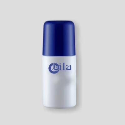 Olila L Matt Colored Roller Bottle Cosmetic Perfume Deodorant Roll on Ball Essential Oil Bottle with Plastic Cap
