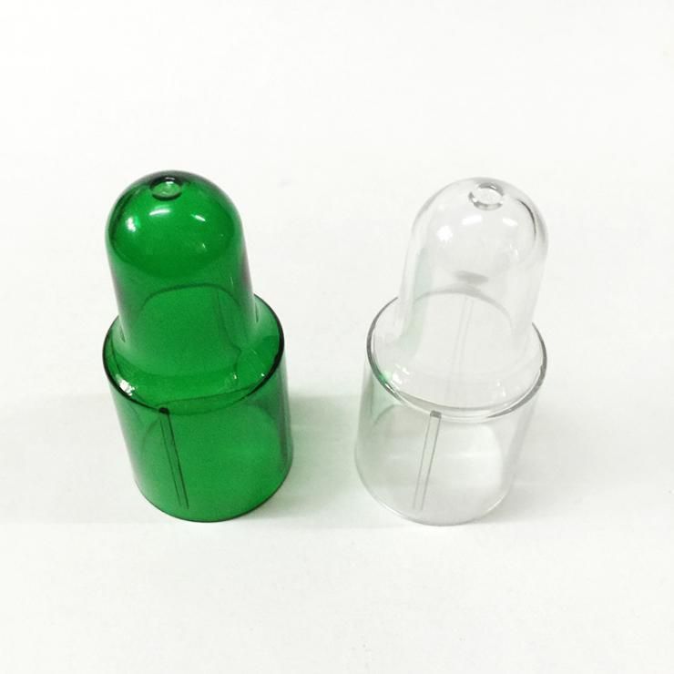 18mm Neck Size 5-100ml Essention Oil Dropper Bottle Plastic Outer Cover
