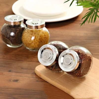 Wholesale 100 Ml Small Bottle Manufacturer High Temperature Resistant Bottle Glass Jar