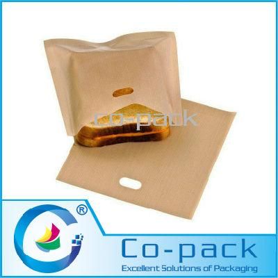 Custom Sandwich Toaster Paper Bag with Handle
