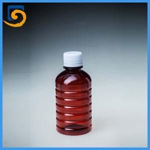 500cc Pharmaceutical Rounds Amber Pet Bottles