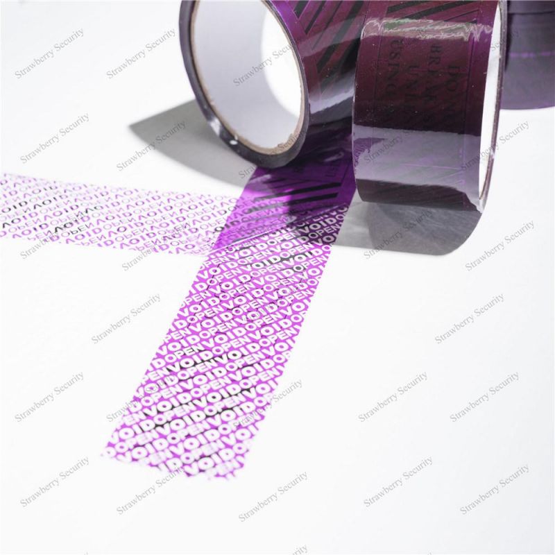 Special Adhesive Tape Security / Label Void Label / Security Void Tape