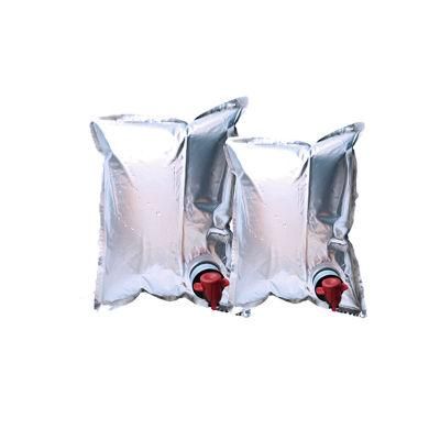 Logo Print 1L/2L/3L/5L Aluminium Foil Bag in Box for Red Wine Dispenser