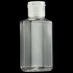Pocket Hand Sanitizer Bottle Flip Cap Pet Plastic Bottle Small Size