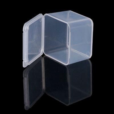 Small Square Plastic Container with Lid