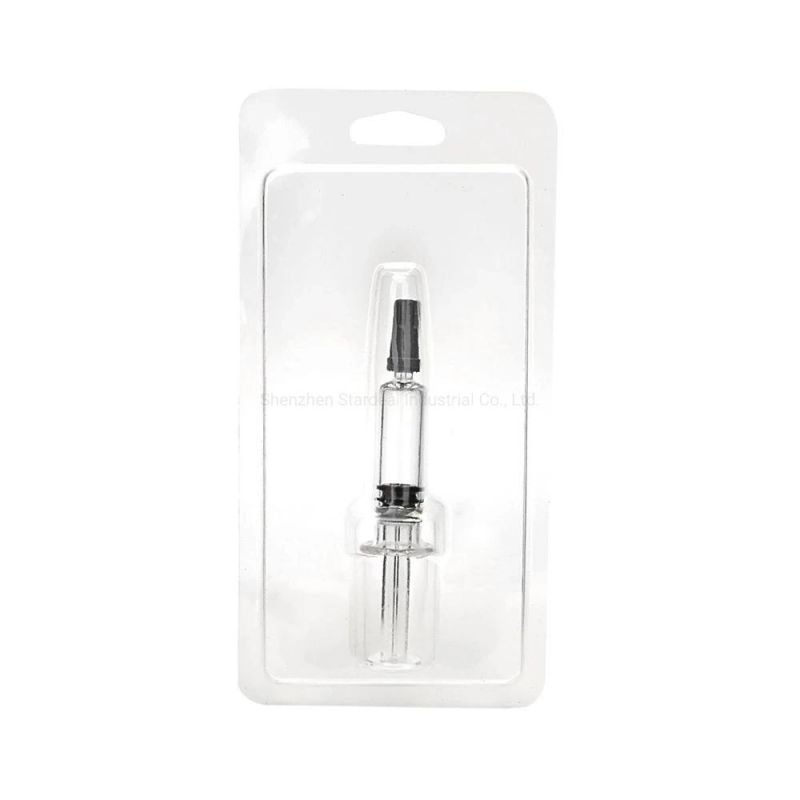 Clear Plastic Cheap Disposable Vape Pen Blister Pack