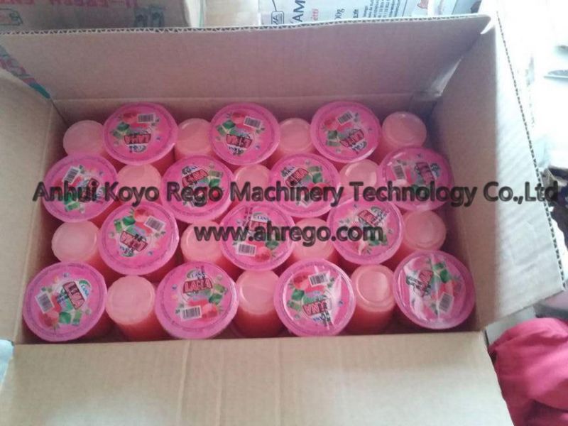 Plastic Cup for Water/Juice Filling and Packing