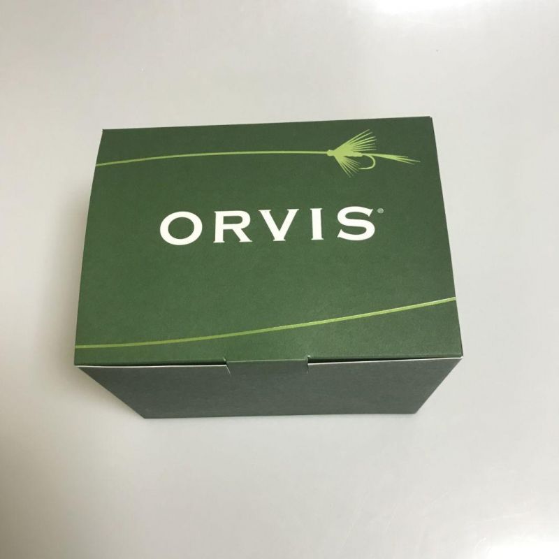 Green Cardboard Wholesale Custom Corrugated Store Food Grade Box