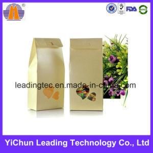 Flat Bottom Side Gusset OEM Paper Gift Packagng Bag