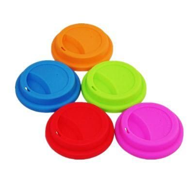 Custom Cute Heat Resist Silicone Cup Cover