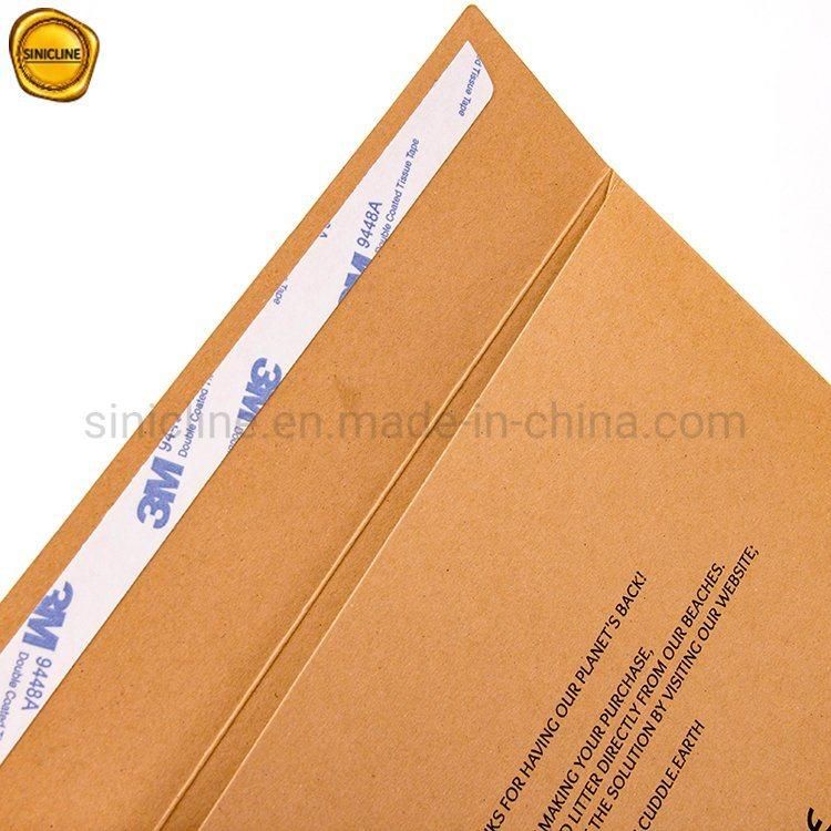 2020 Sinicline Custom Size Eco-Frriendly Kraft Paper Envelope for Mailing