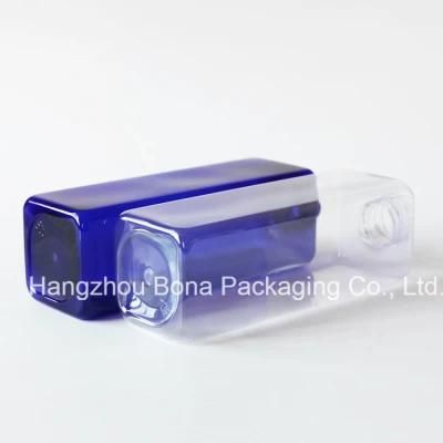 300g Blue Pet Jar Plastic Jar Clear Jar with Plastic Cap