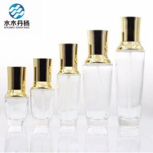 Stock 20ml 30ml 50ml 80ml 100ml Lotion Sprayer Glass Bottle