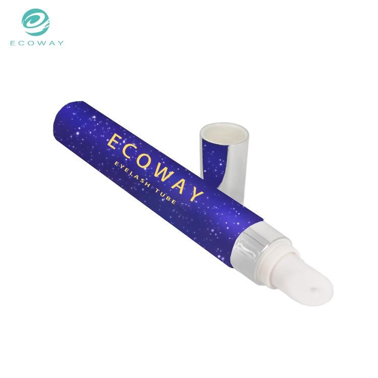 New Products Clear Plastic Empty Cream Cosmetic Tube Packaging