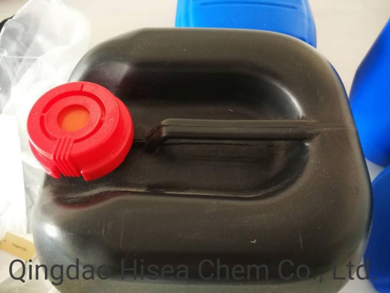 35kg Black Nitric Acid Plastic Chemical Drum for Chemical Packing