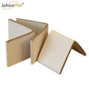 70*70*7mm Kraft Paper Materials Hardboard Waterproof Angle Corner Protectors for Furniture