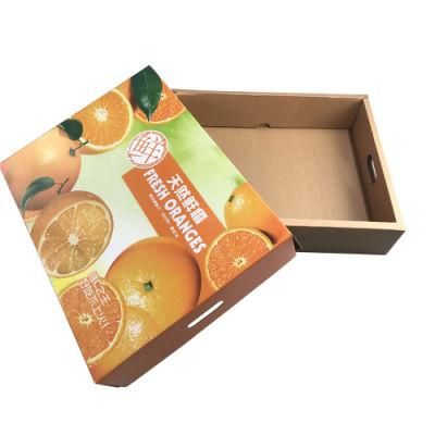 Corrugated Paper Fruit Box Packaging Carton for Sale