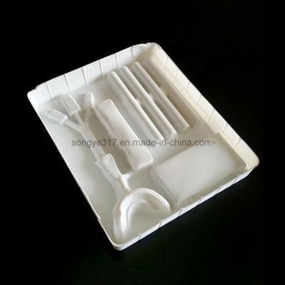 PS Flockingwhite Dental Medicine Hardware Tools Product Blister Packaging Tray