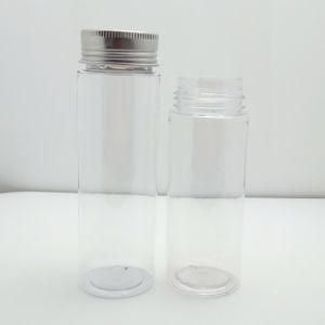 Large Plastic Container for Packing Food Pet Jars for Candy Cookie Plastic Bottle with Plastic or Aluminum Cap