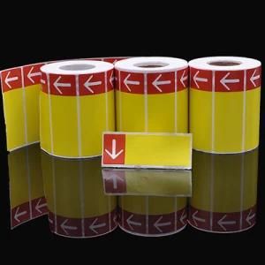 Customize Size Adhesive Labels Thermal Label with Self Adhesive Labels for Supermarket