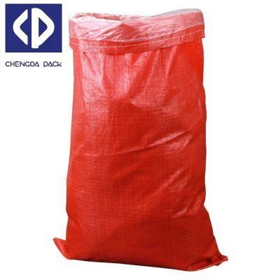 Newest Top Quality PP Woven Sugar 50kg China Maize Packaging Bags