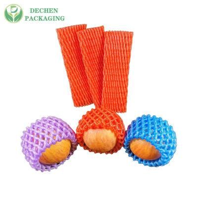 Foam Bottle Sleeve Expandable PE Plastic Netting Flowers Mosquito Net