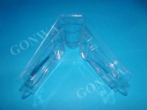 PVC Mini LED Clamshell Blister Packaging Boxes