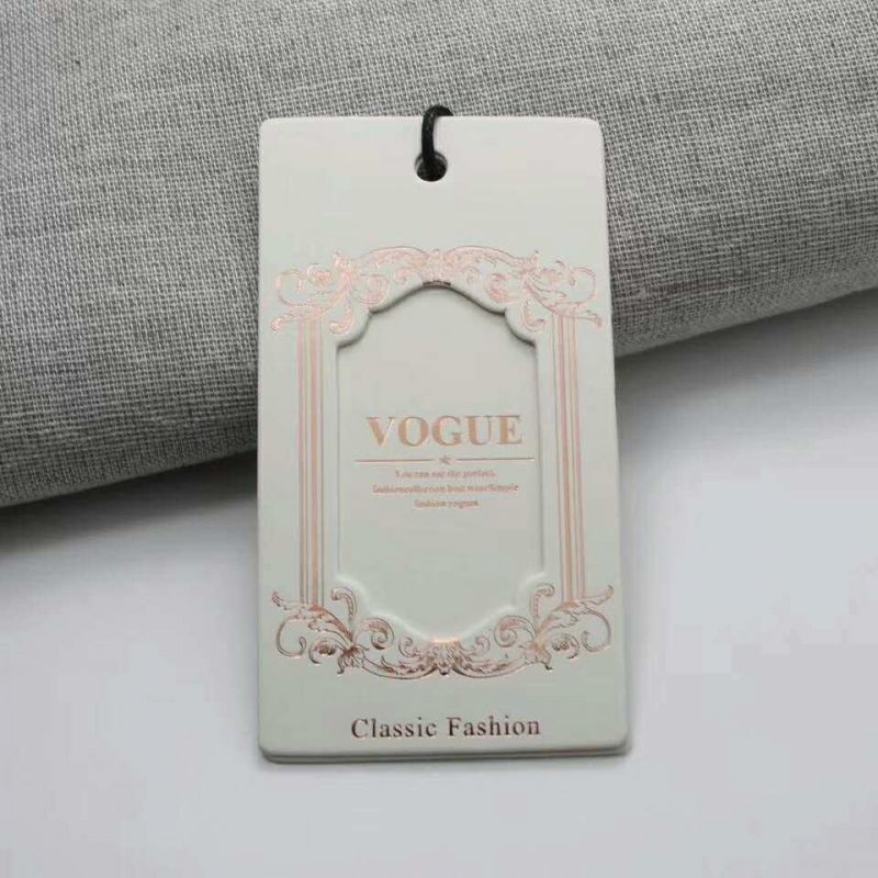 Packaging & Printing Garment Paper Tags Hang Tag