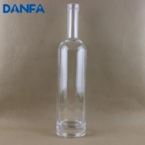 75cl / 750ml Thick Bottom Glass Spirits Bottle