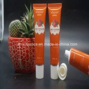 Empty Plastic Cosmetic Packaging Tube