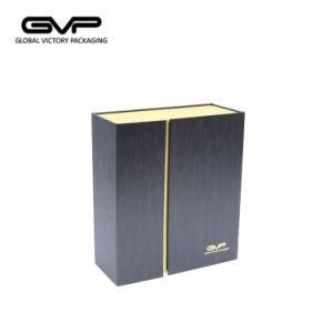 Double Side Open Paper Gift Box for Simple Jewelry/Watch Packaging