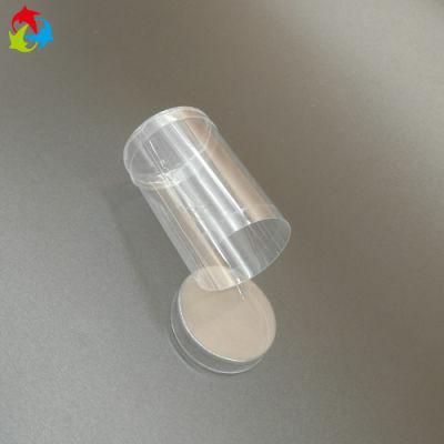 Transparent PVC Pet Plastic Cylinder Tube Box