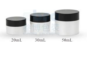 as Factory Plastic Cosmetic Packaging Cream Jar for Skin Care