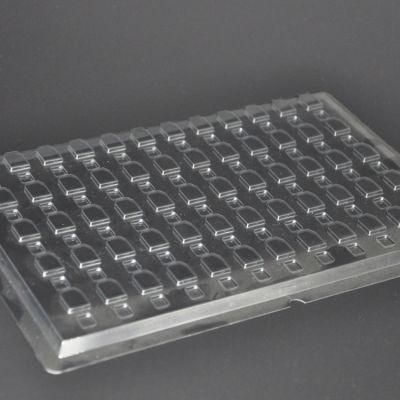 Blister Tray Lithium Battery Blister Tray Pet Transparent Antistatic Tray Customization