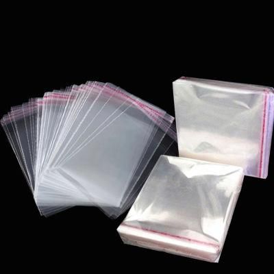 Self Adhesive Seal Transparent Clear Cellophane Plastic OPP Packing Bag