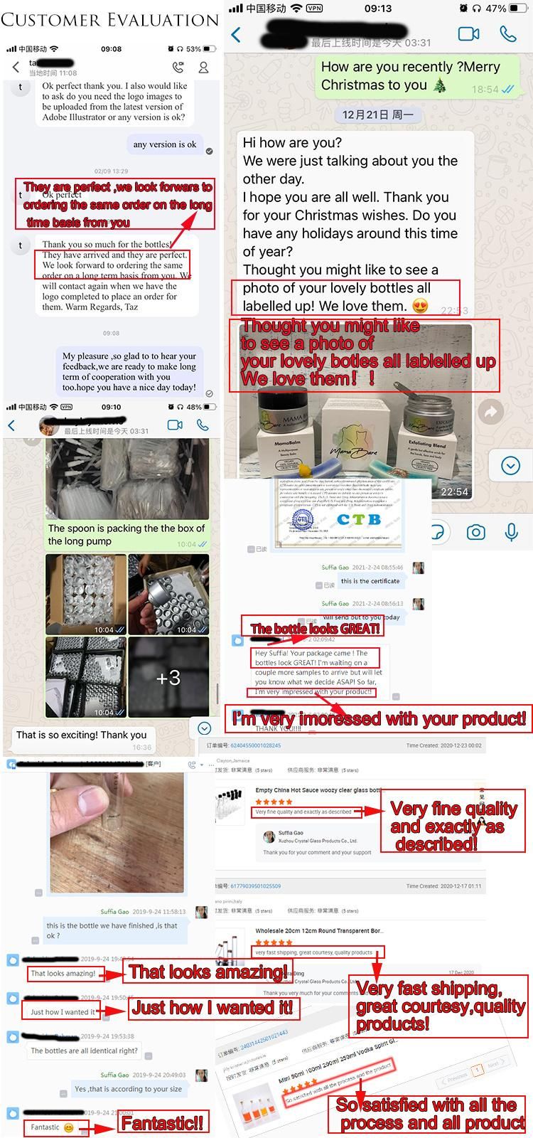 Hot Sale Wholesale Hexagonal Transparent Glass Jar for Honey and Food Storage