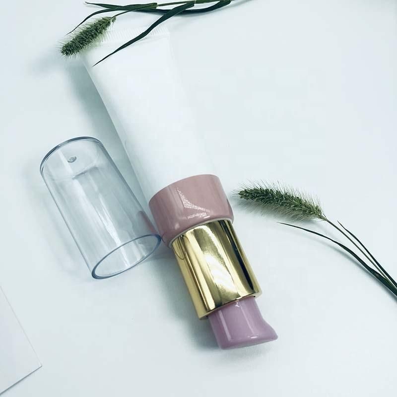 Biodegradable Cosmetic Packaging Tube with Pump for Bb Cream
