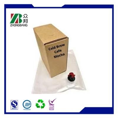 Bag in Box Coffee Food Packaging Plastic Pouch